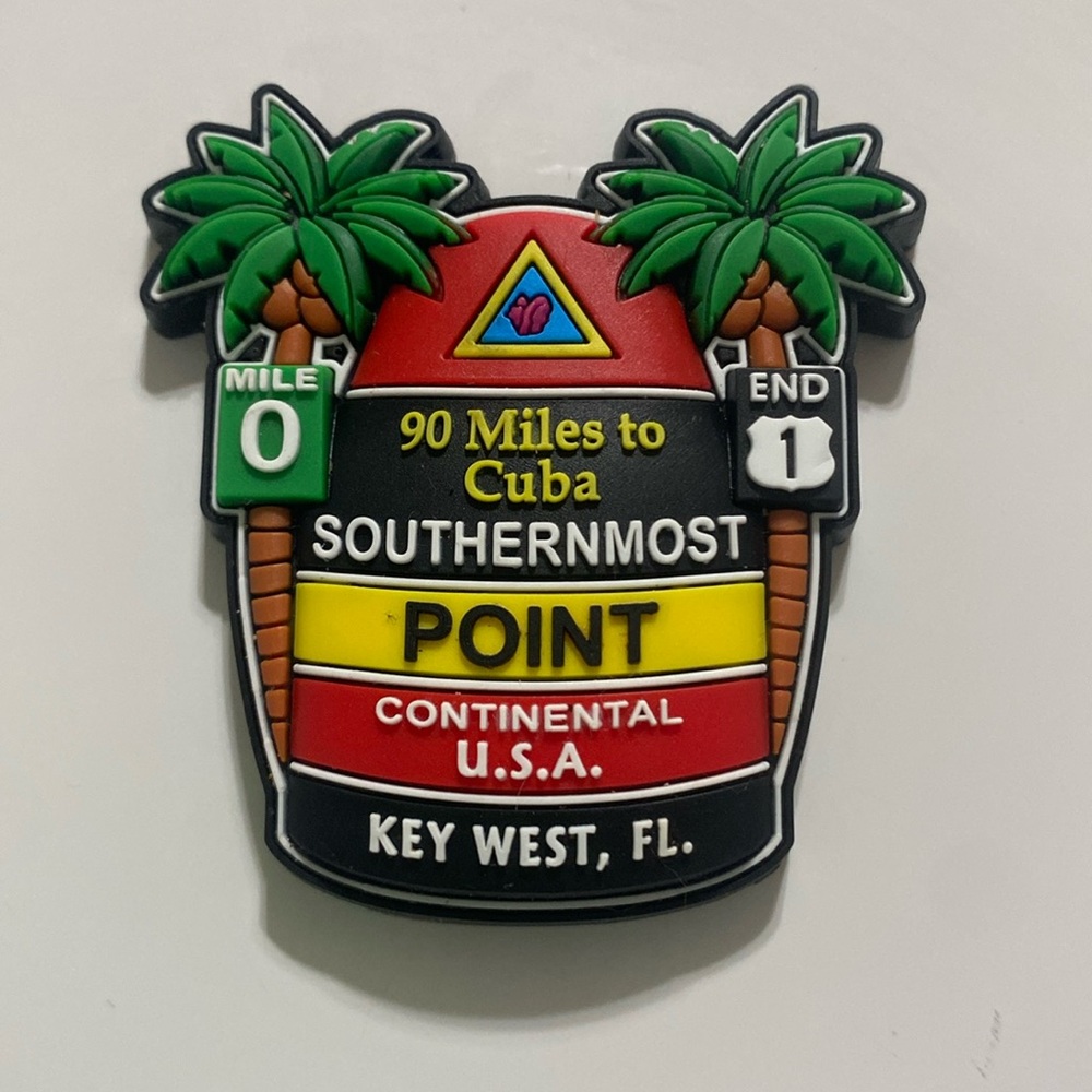 🌴 Key West, Florida Magnet